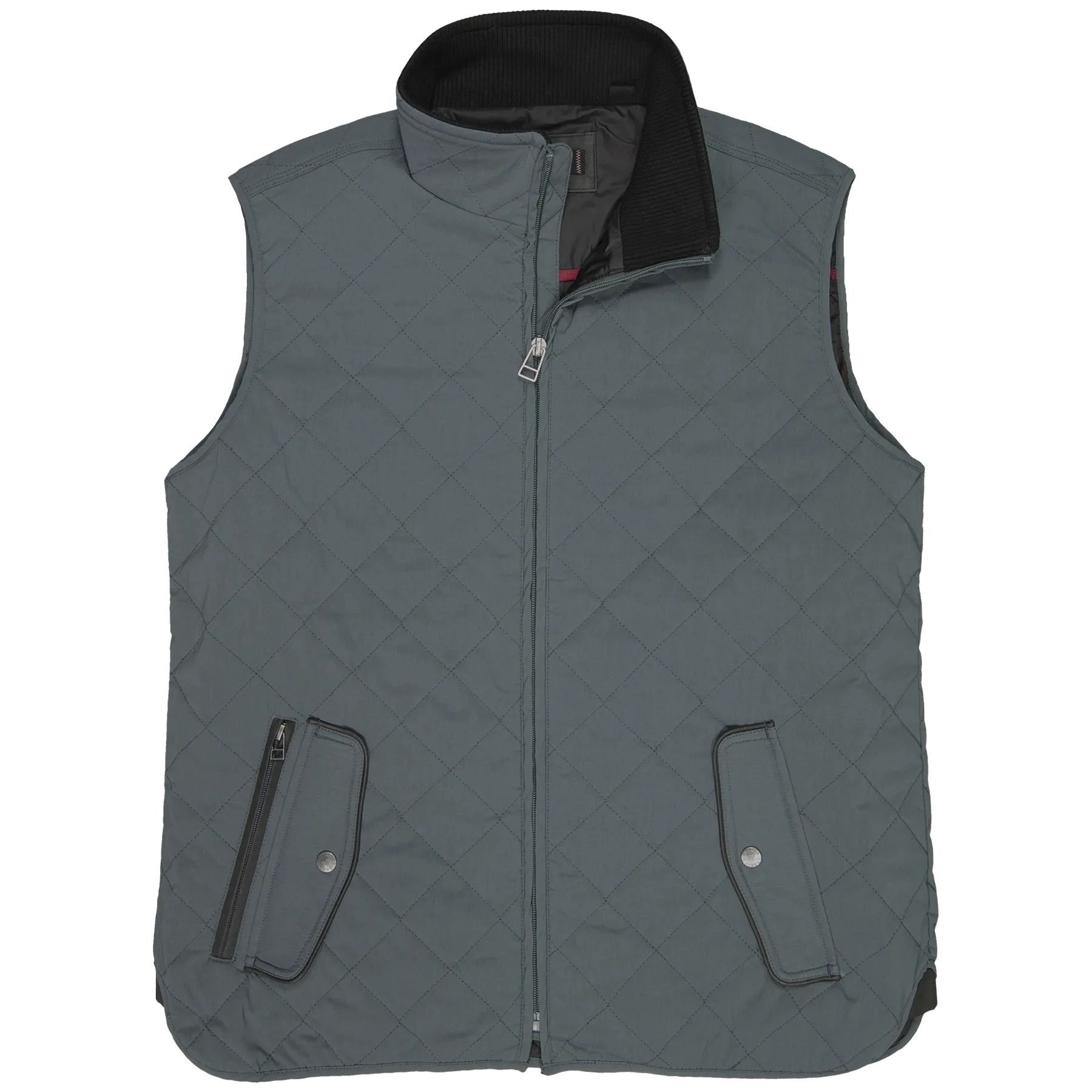 'Dakota Grizzly' Nolan Vest - Slate