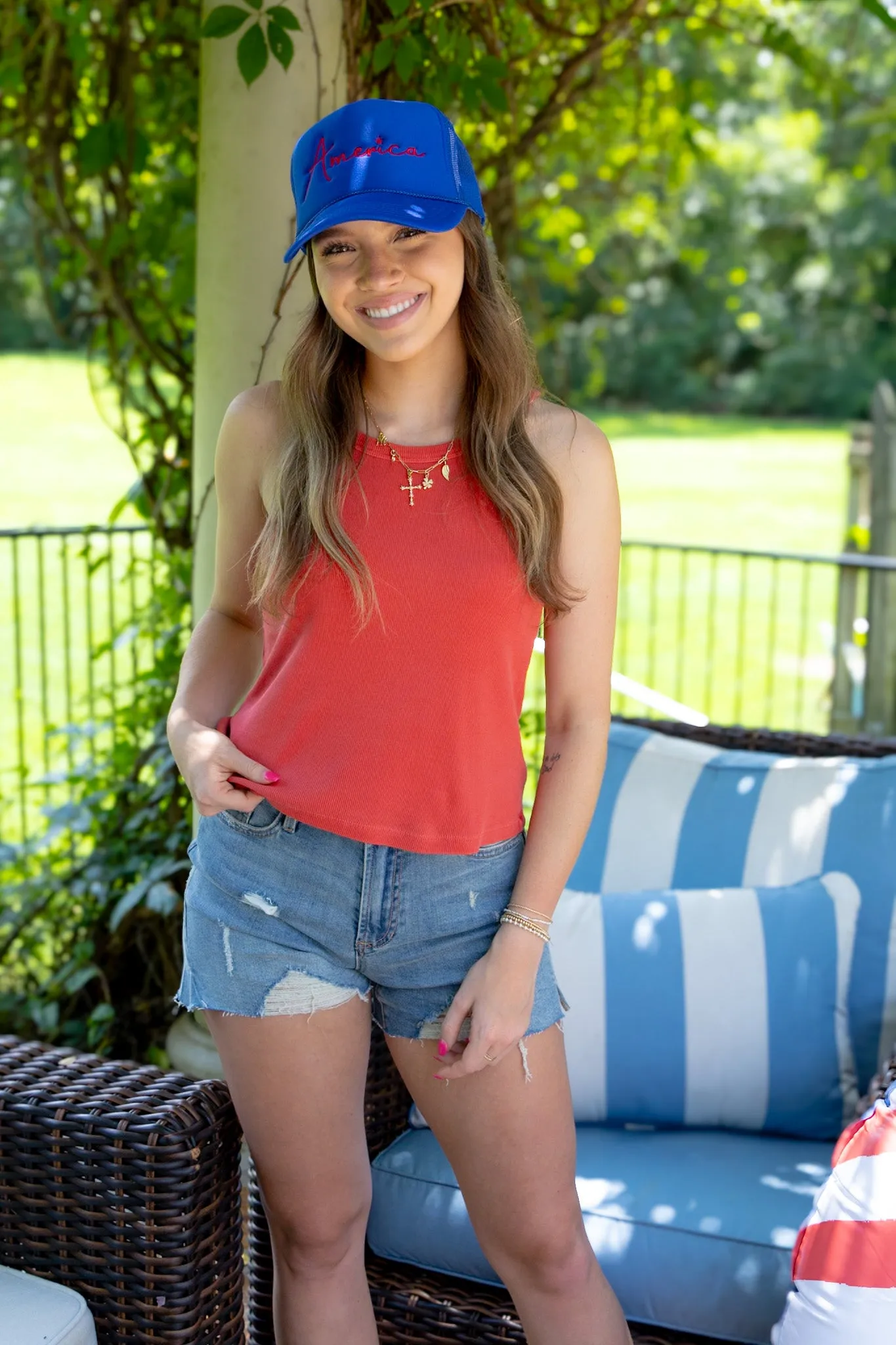 [Dear John] Ivy high rise shorts - Douque