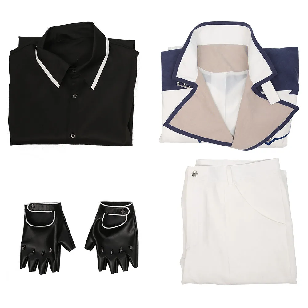 Demon King Academy Halloween Carnival Suit Anos Voldigoad Cosplay Costume Shirt Pants Outfit