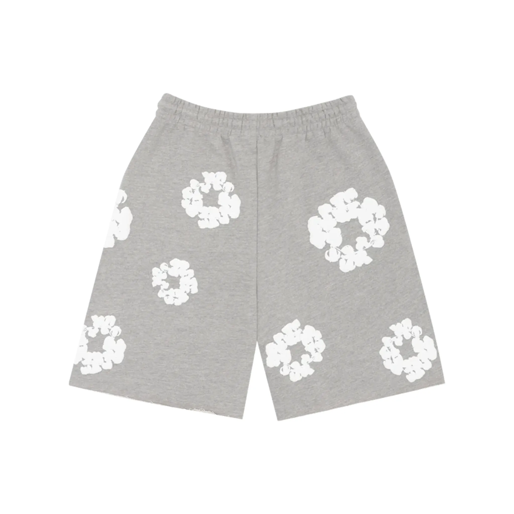 Denim Tears The Cotton Wreath Shorts Grey (FW23)