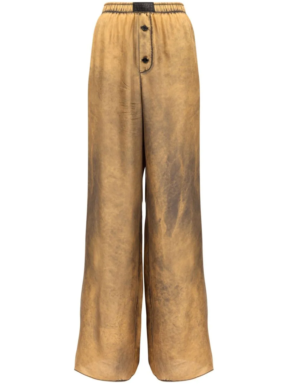distressed-finish PANTS