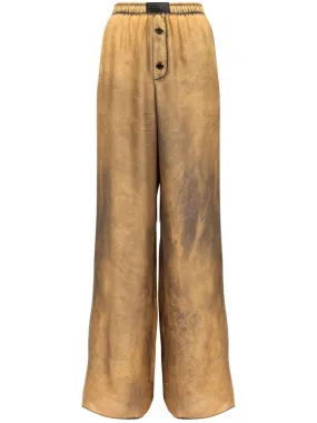distressed-finish PANTS