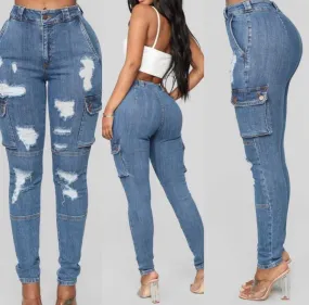 Distressed Jeans