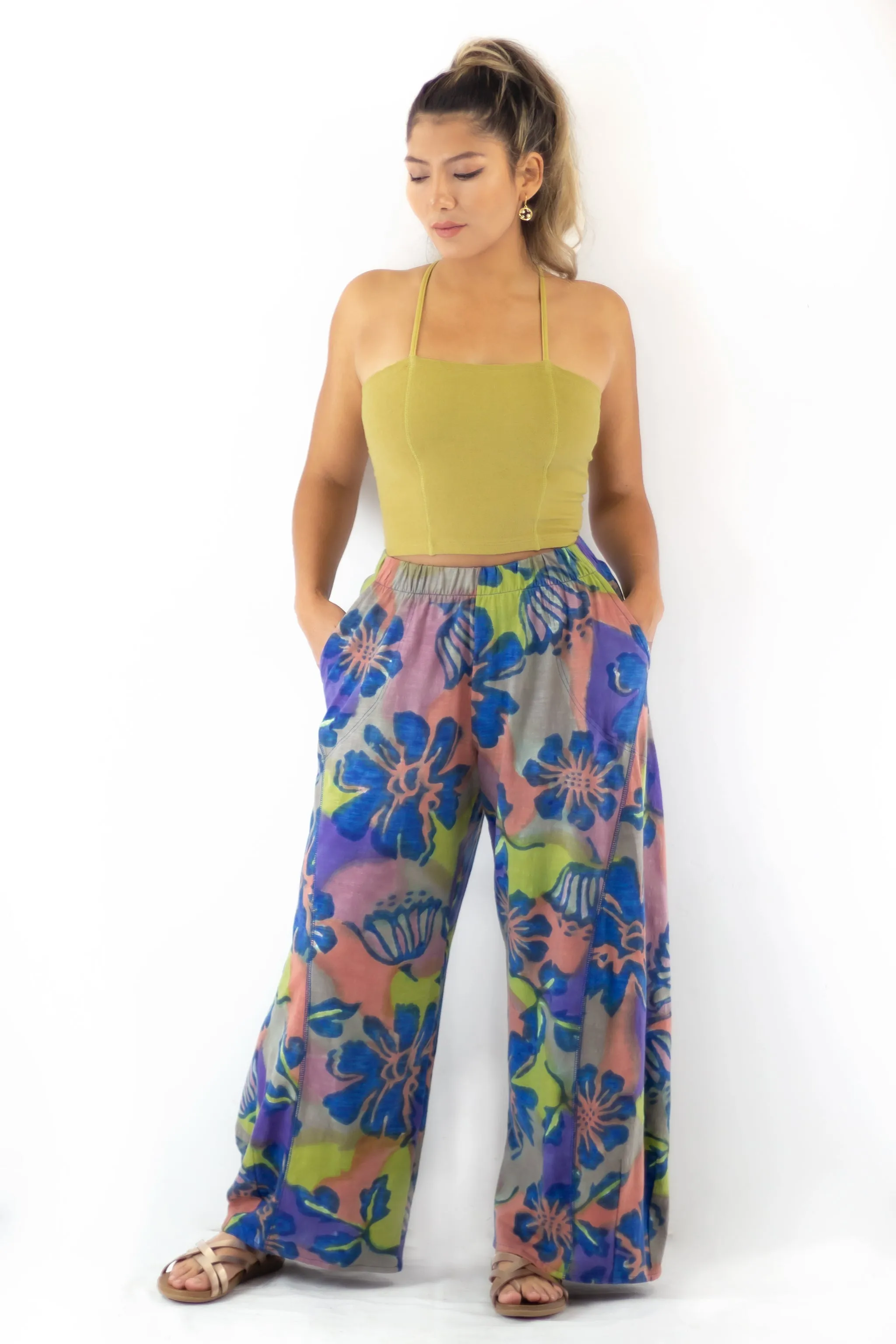Divided Pants 2217 - Petuni Royal