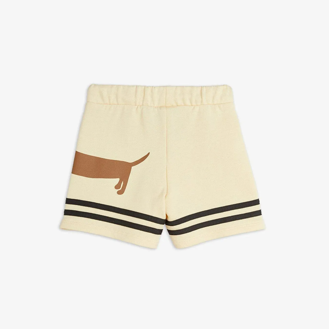 Dog Stripes Sweatshorts by Mini Rodini