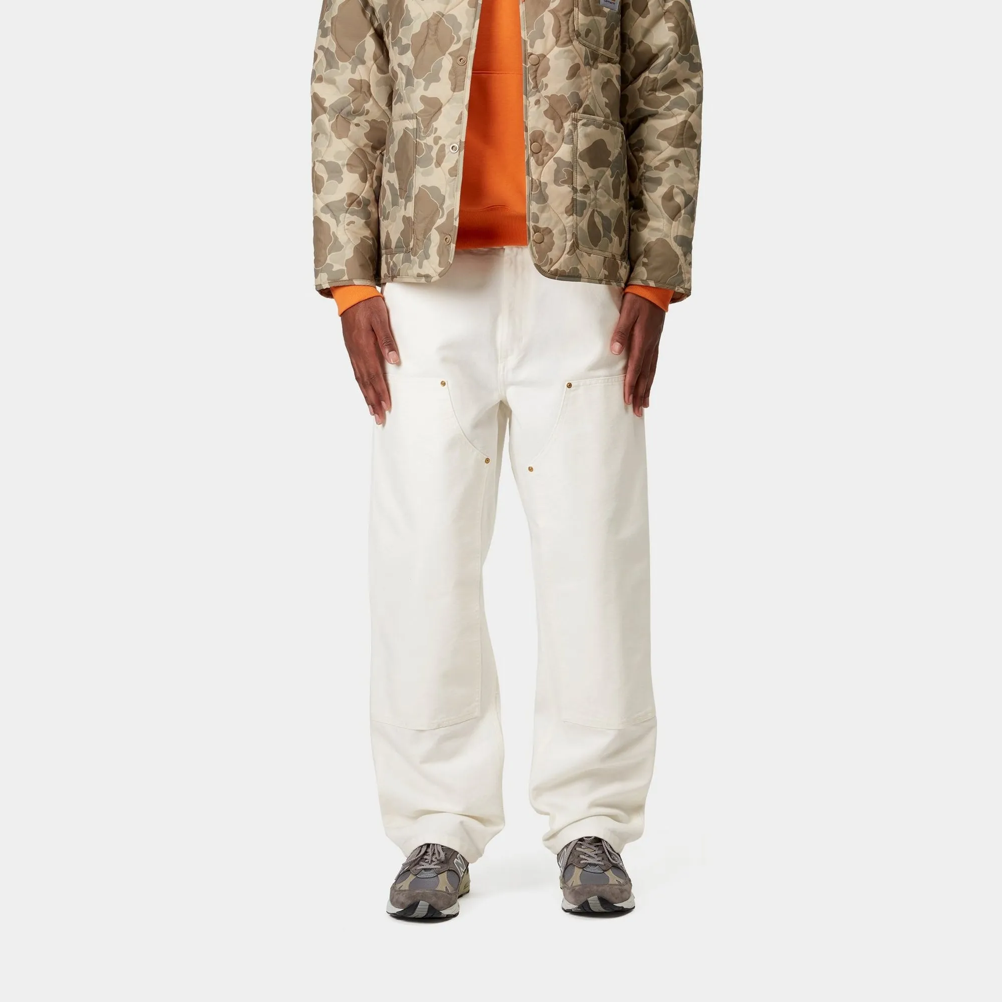 Double Knee Pant | Wax (rinsed)