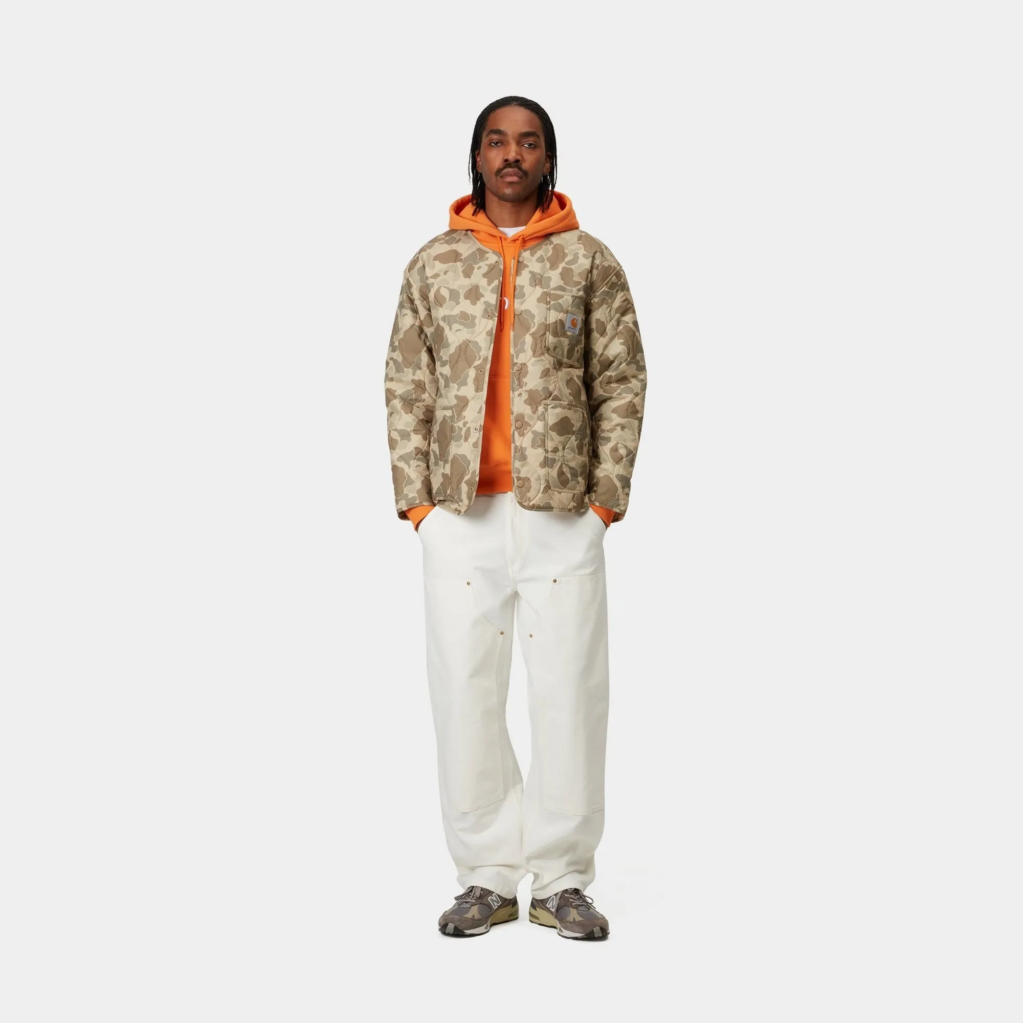 Double Knee Pant | Wax (rinsed)