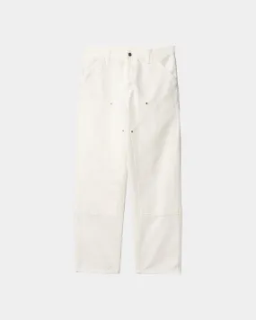 Double Knee Pant | Wax (rinsed)