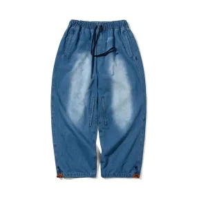 DSXBS SUPER WIDE VENTILATION WAX REAL DENIM PANTS