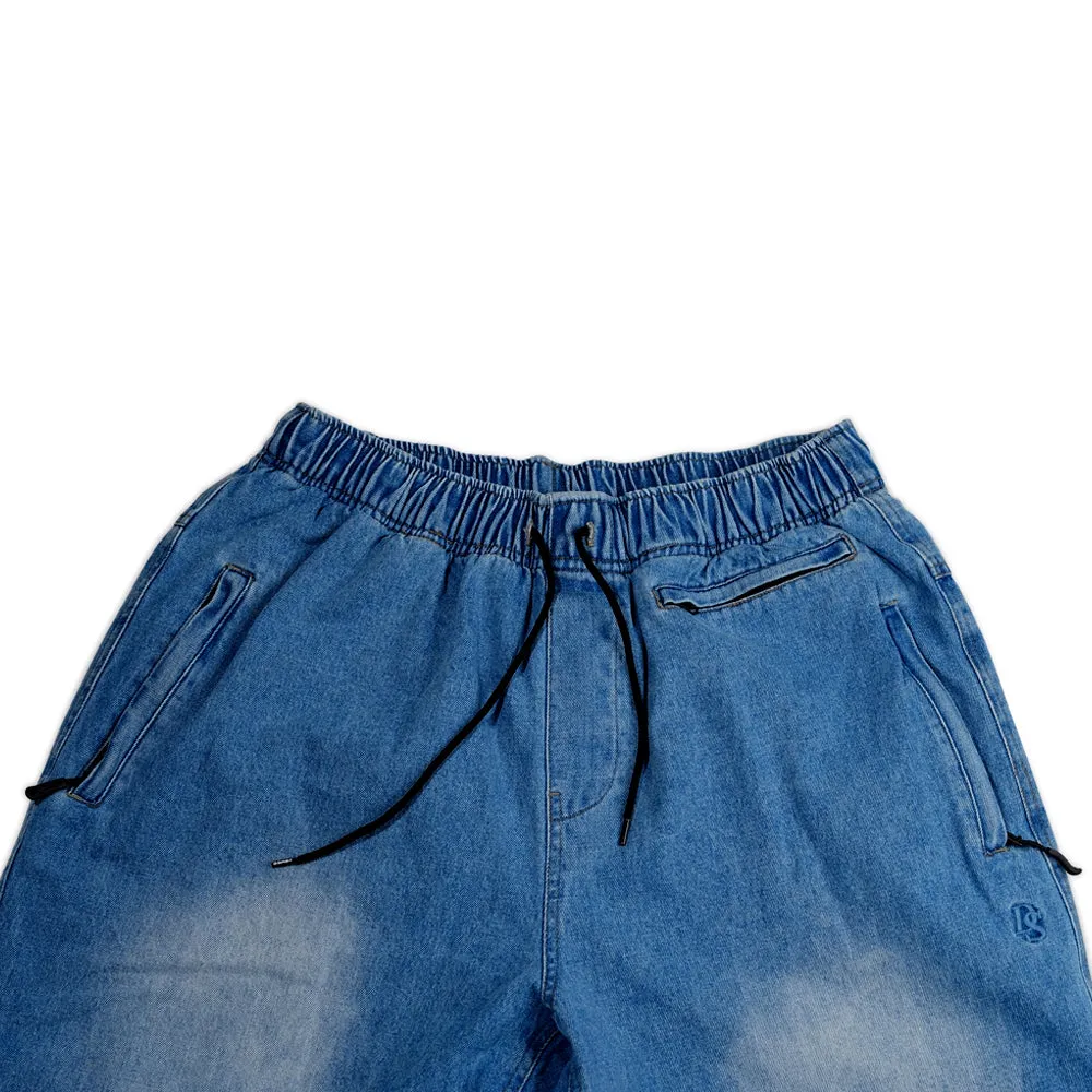 DSXBS SUPER WIDE VENTILATION WAX REAL DENIM PANTS