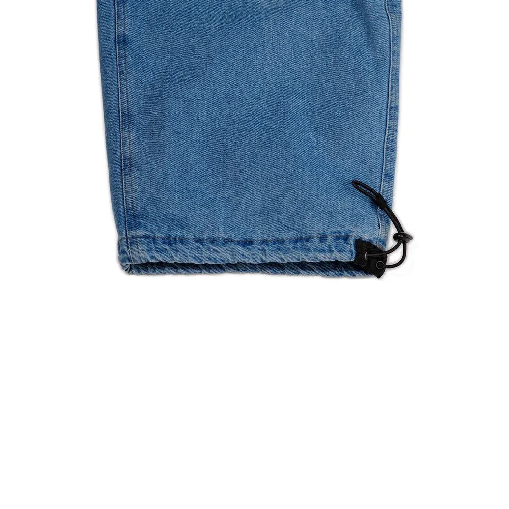 DSXBS SUPER WIDE VENTILATION WAX REAL DENIM PANTS