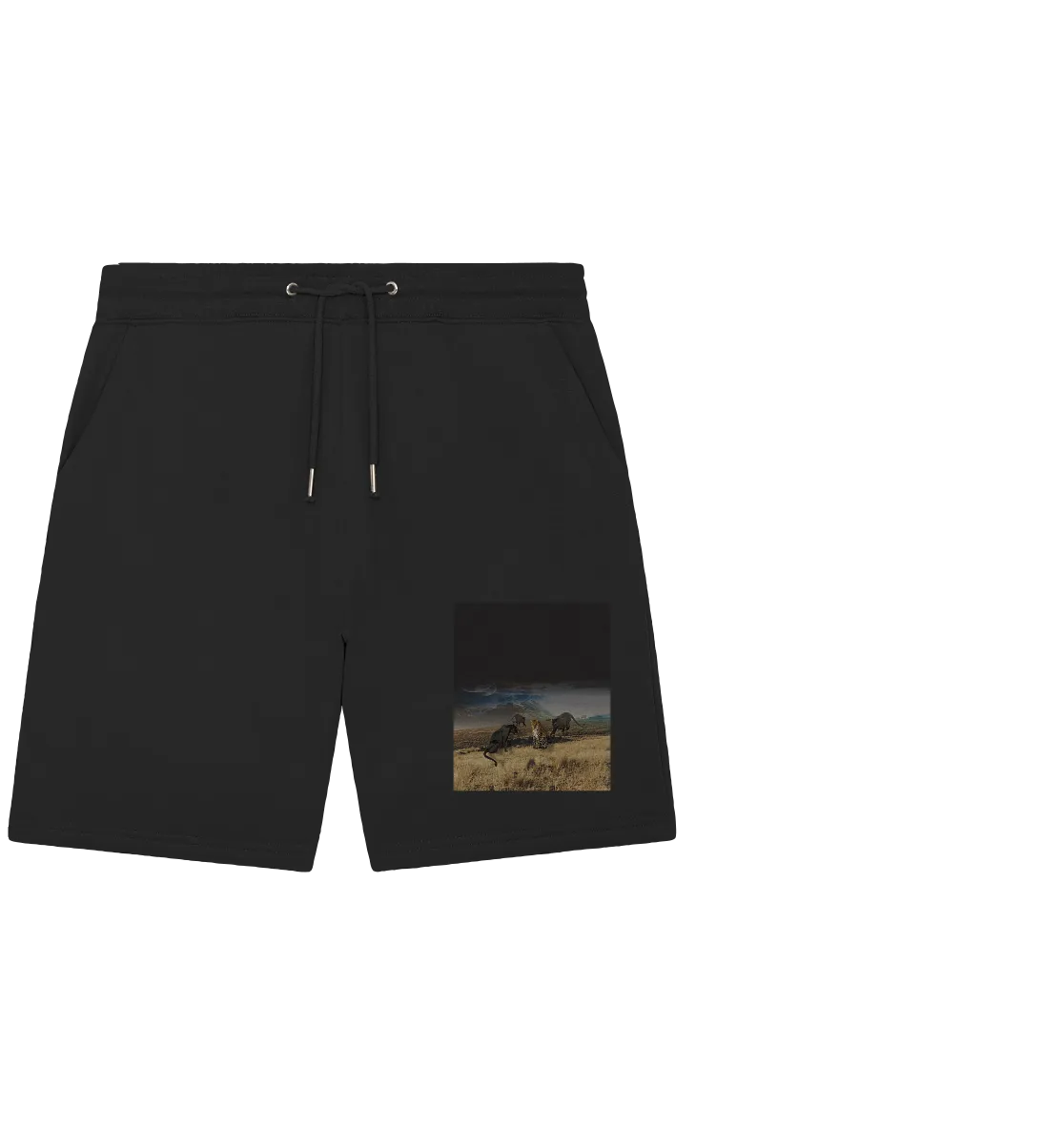 Ein Leopard kann ... - Organic Jogger Shorts