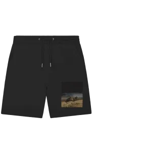 Ein Leopard kann ... - Organic Jogger Shorts