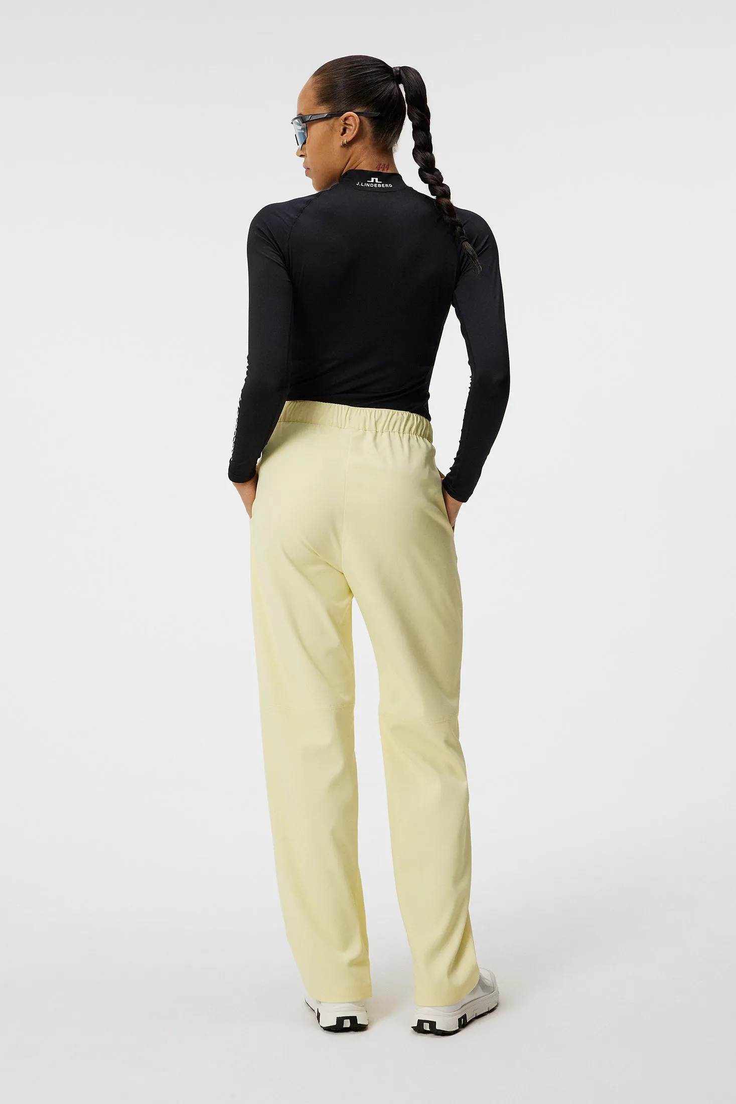 Fiona Pull On Pant / Wax Yellow