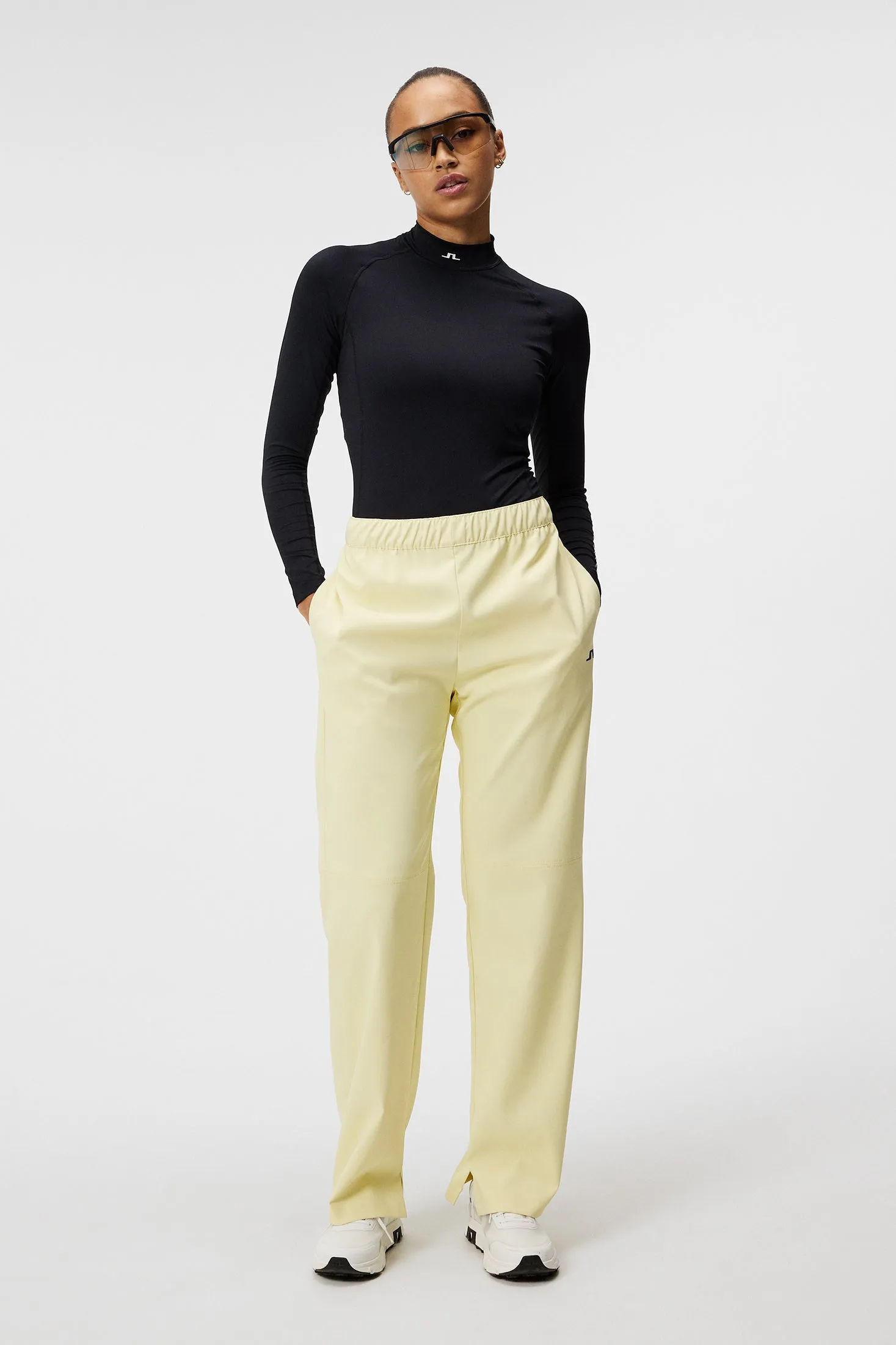 Fiona Pull On Pant / Wax Yellow