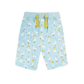 Frugi Aiden Infant Shorts Splish Splash Ducks