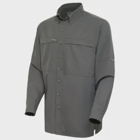 GameGuard GunMetal Microfiber Long Sleeve Shirt