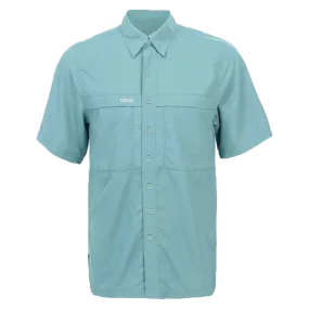 Gameguard Men's Sea Glass MicroFiber Shirt - Extra Big