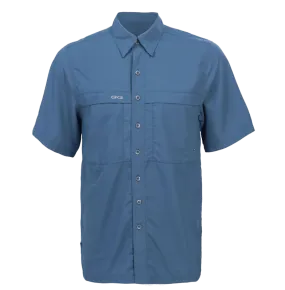 Gameguard Men's Slate Microfiber Shirt - Big