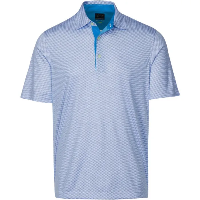 Greg Norman ML75 Foulard Print Polo