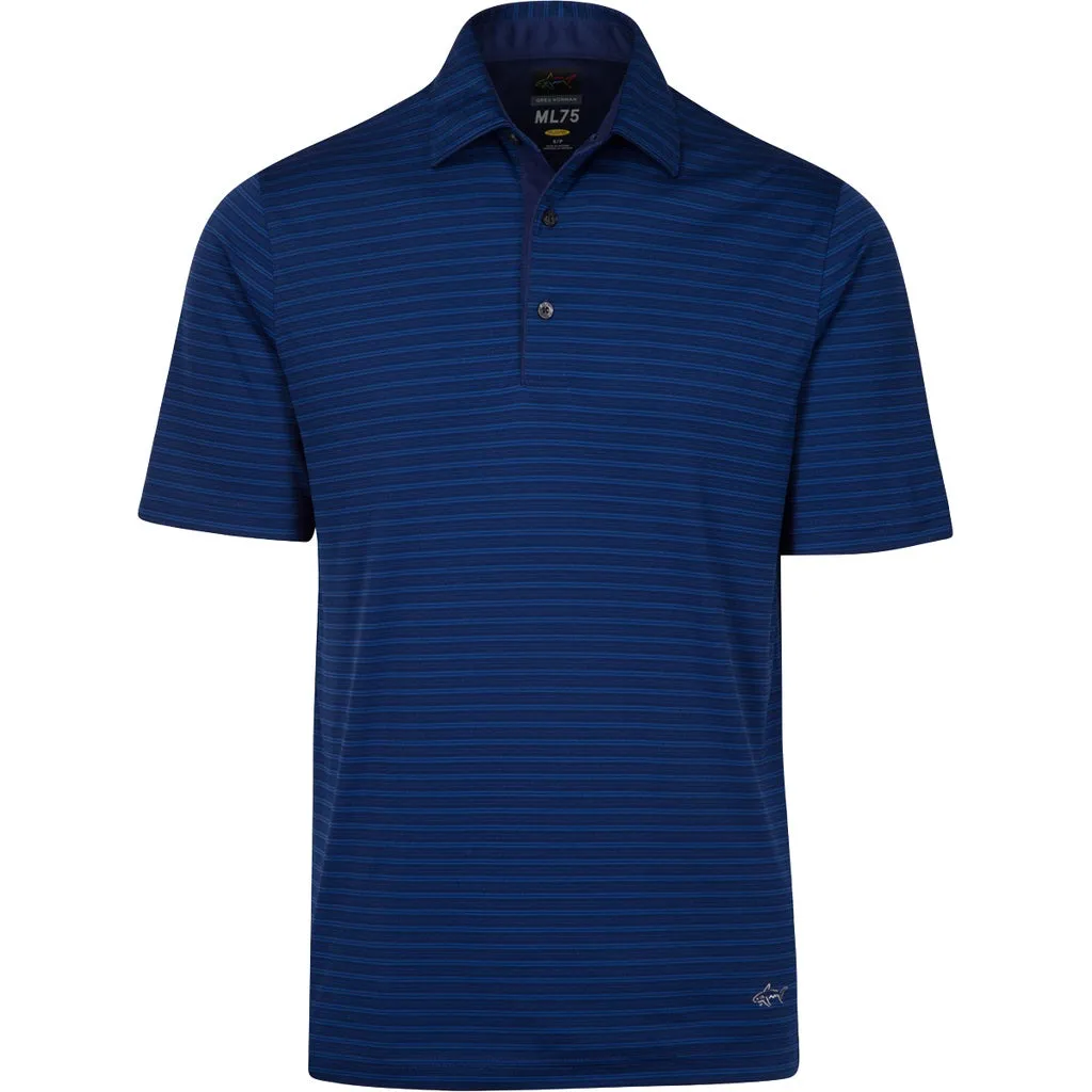 Greg Norman ML75 Tonal Stripe Polo