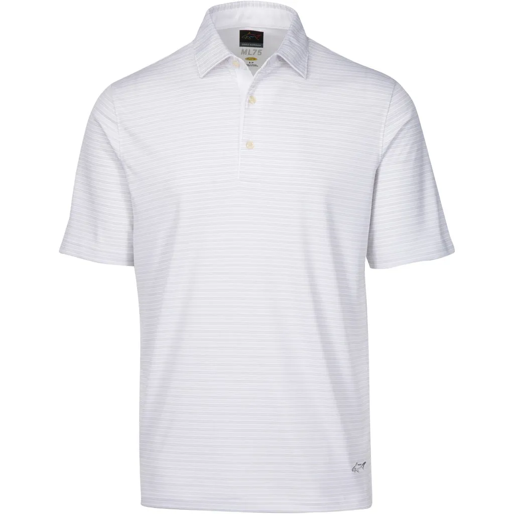 Greg Norman ML75 Tonal Stripe Polo