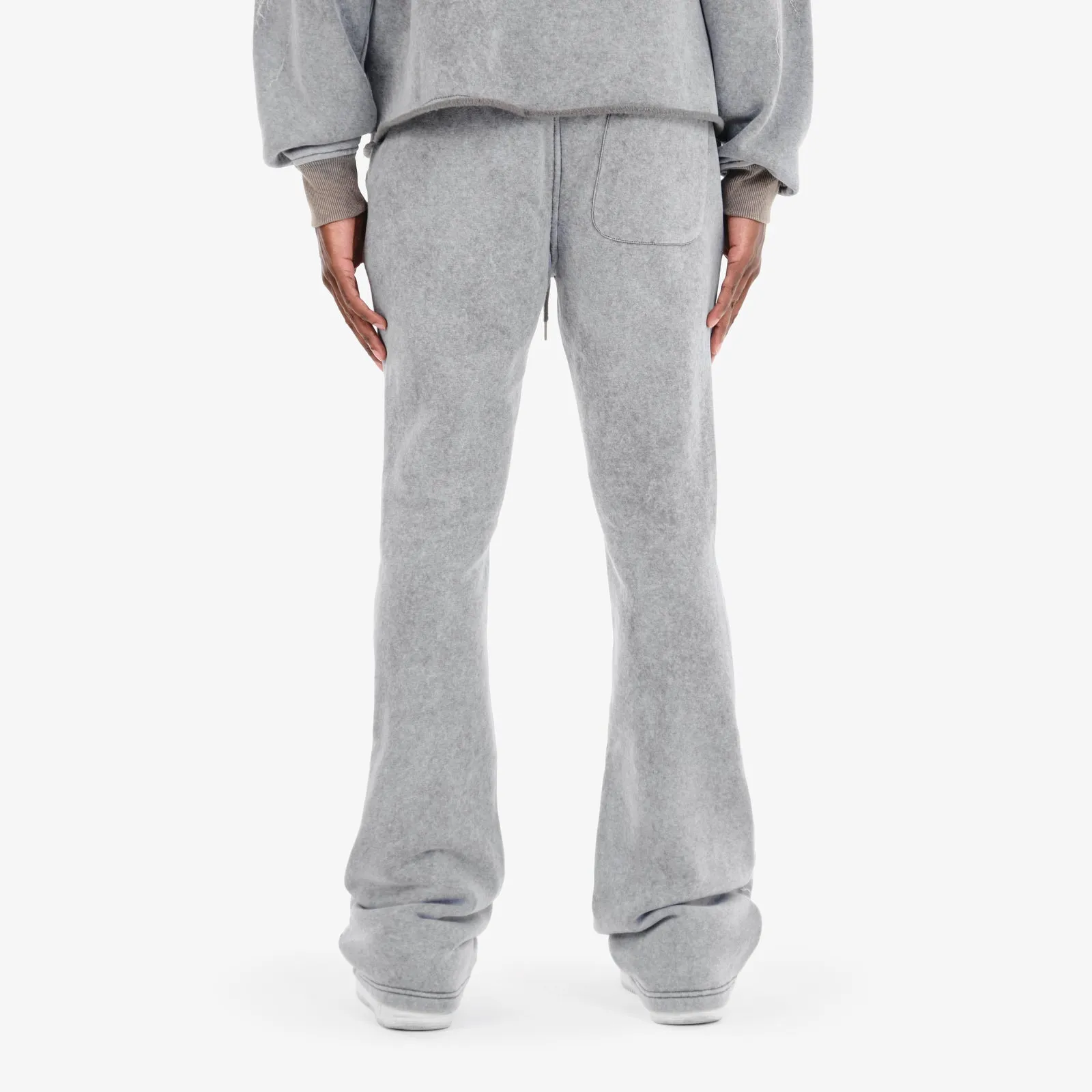 GREY CHAMPIONS STACKED PANTS