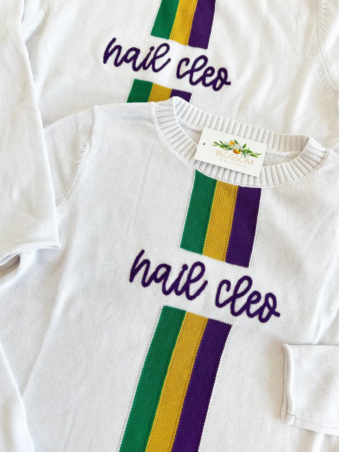 Hail Cleo Sweater