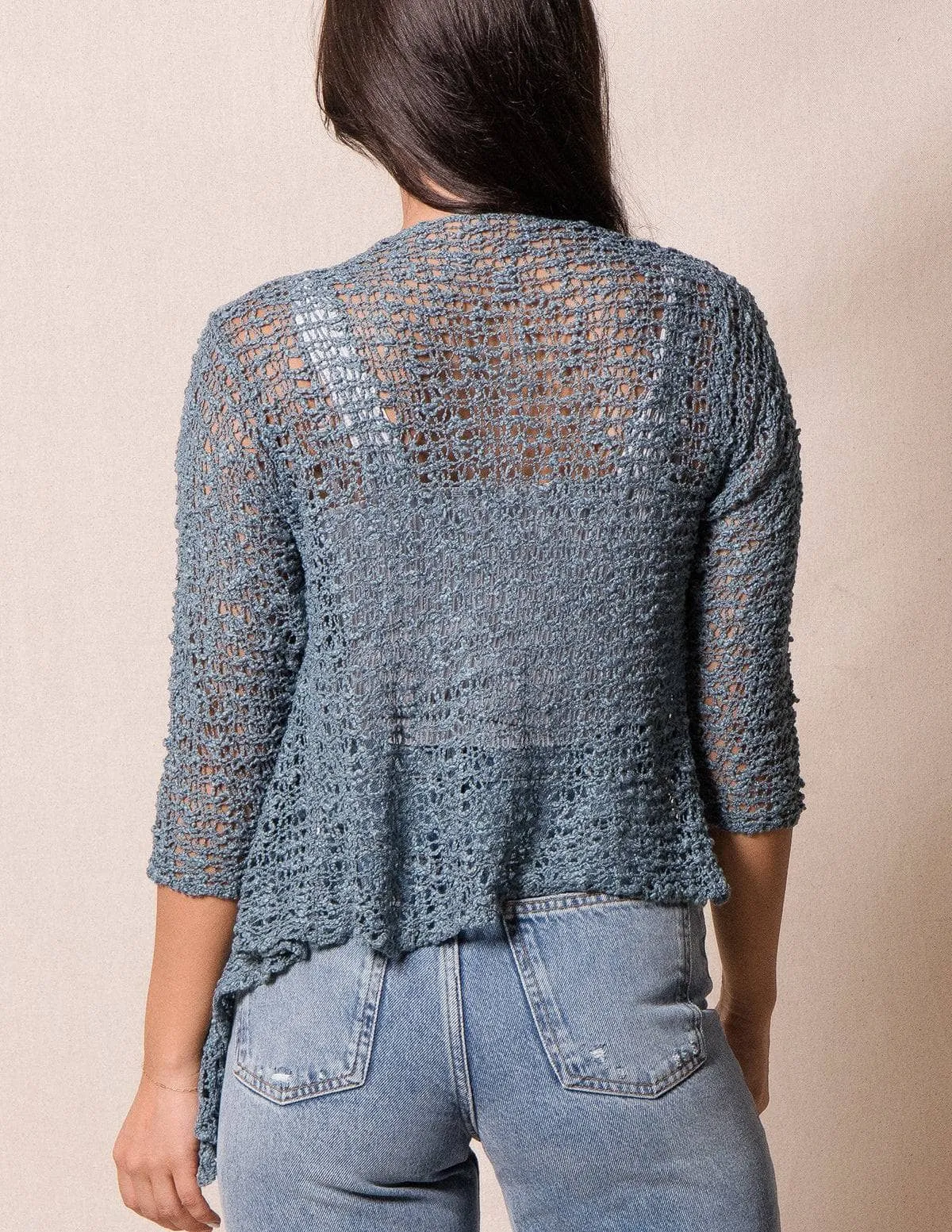 Handwoven Riva Knit Crop