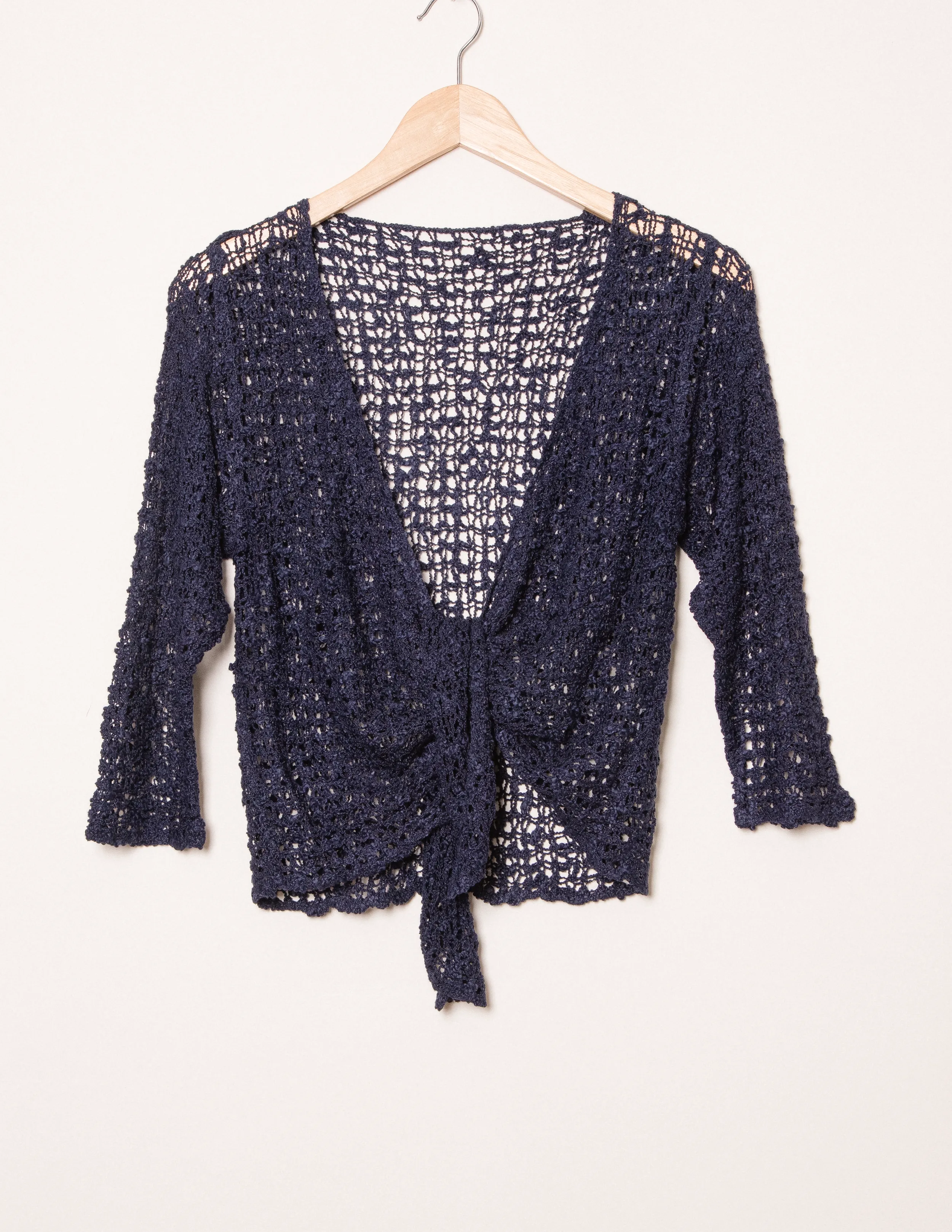 Handwoven Riva Knit Crop