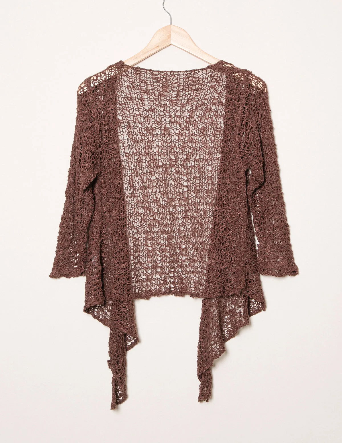 Handwoven Riva Knit Crop