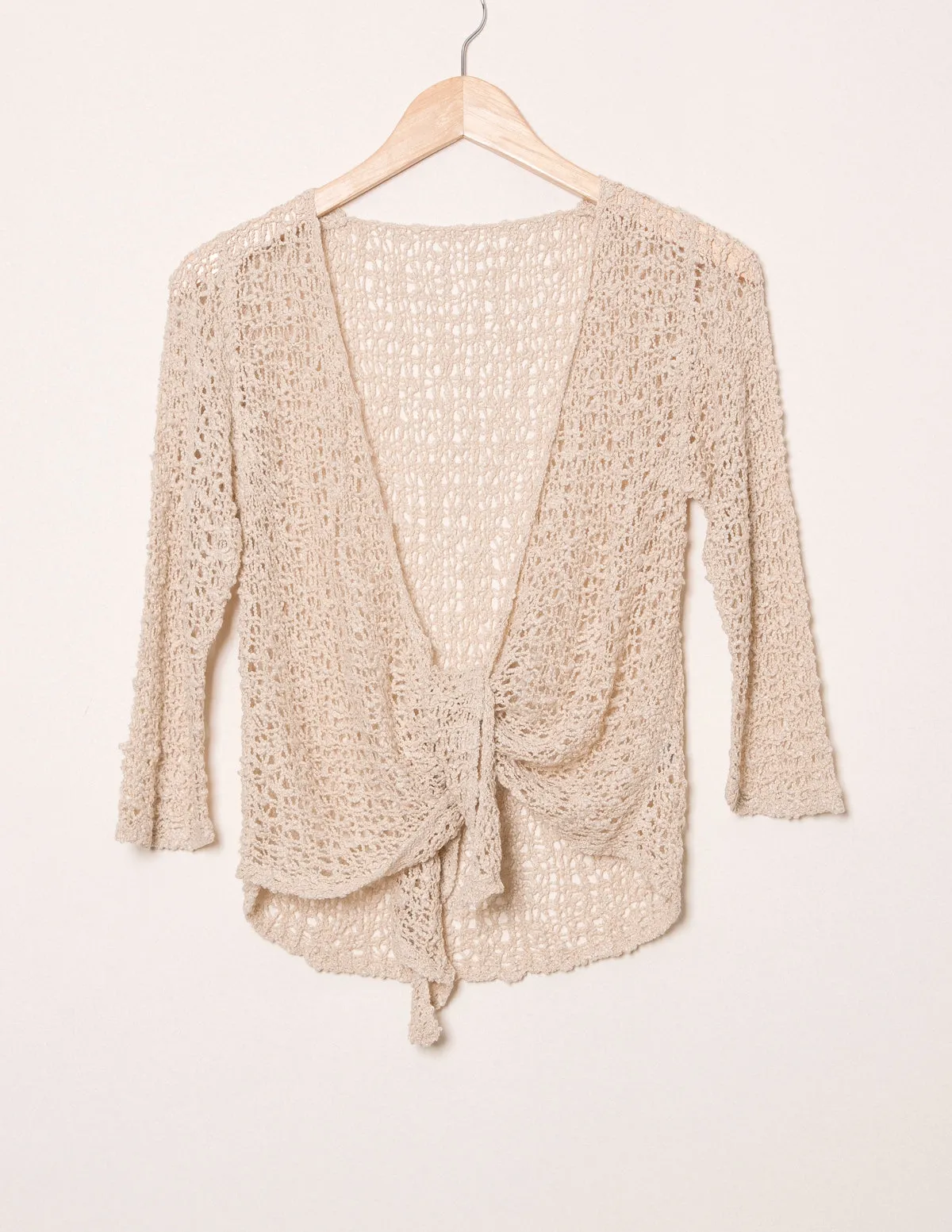 Handwoven Riva Knit Crop