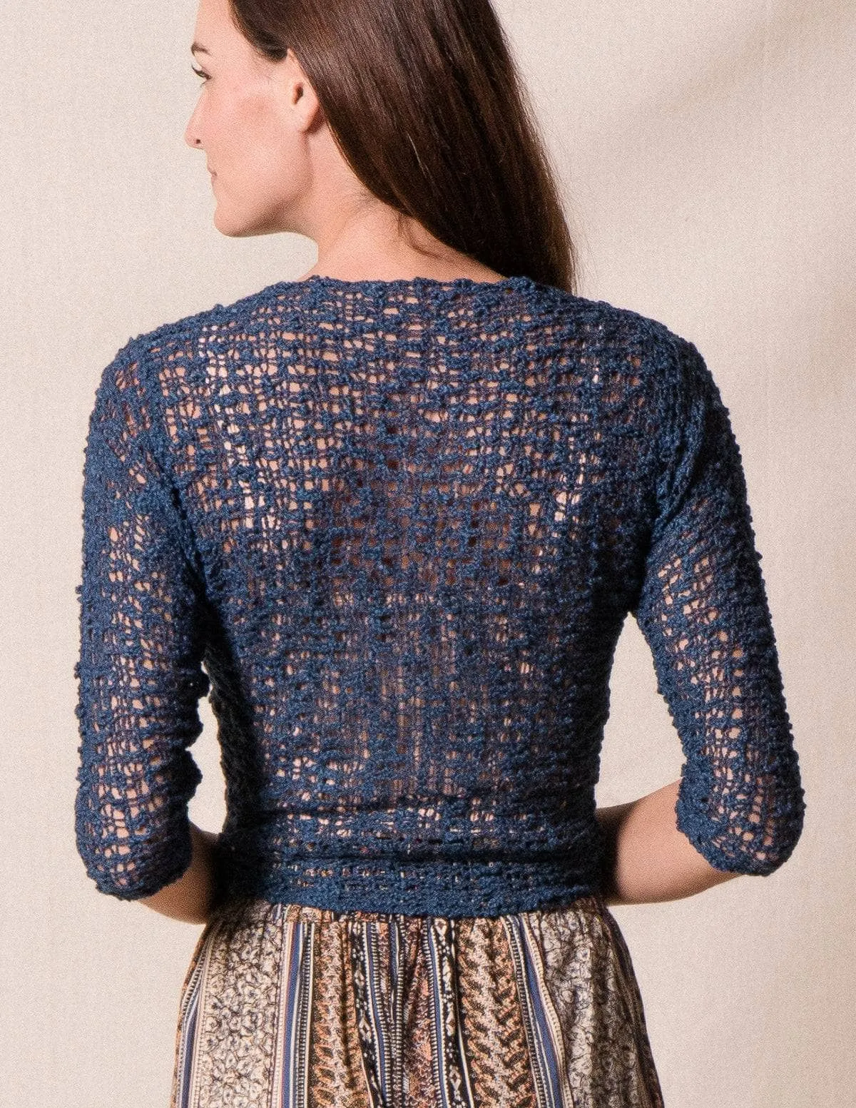 Handwoven Riva Knit Crop