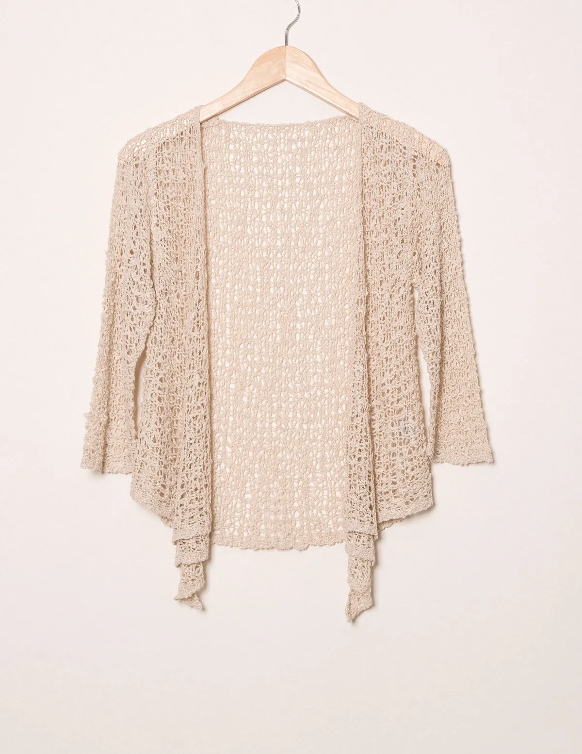 Handwoven Riva Knit Crop