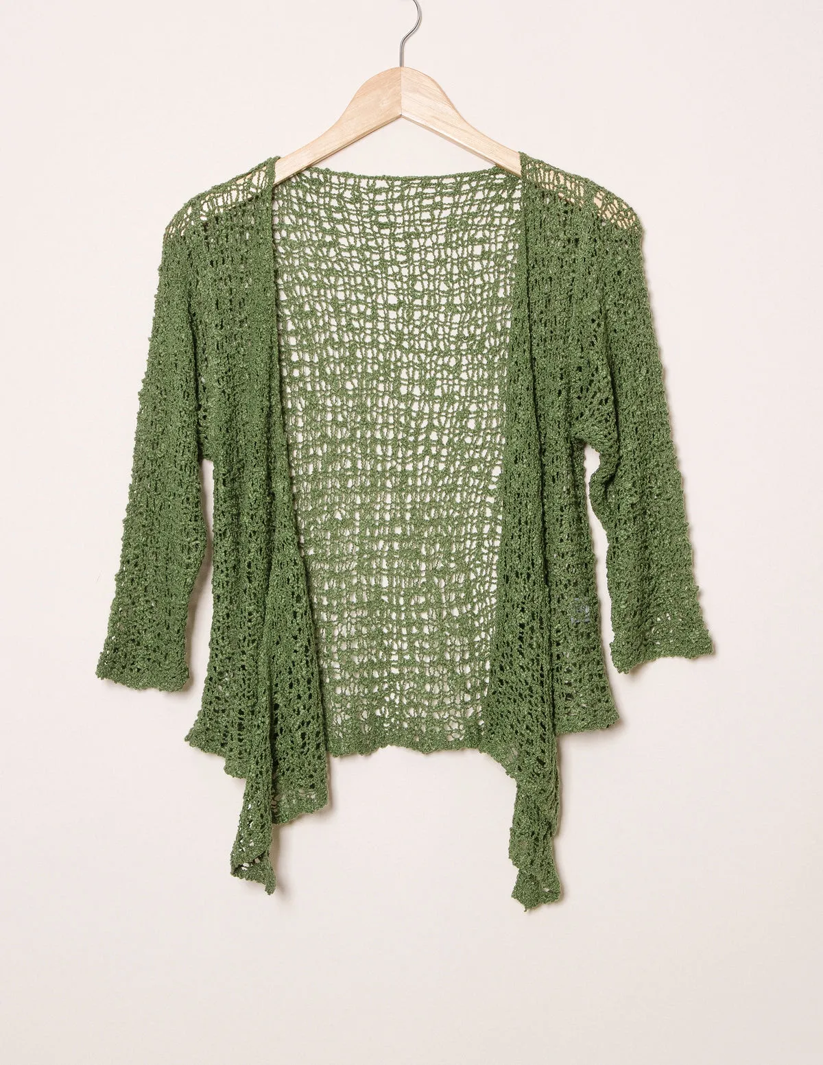 Handwoven Riva Knit Crop