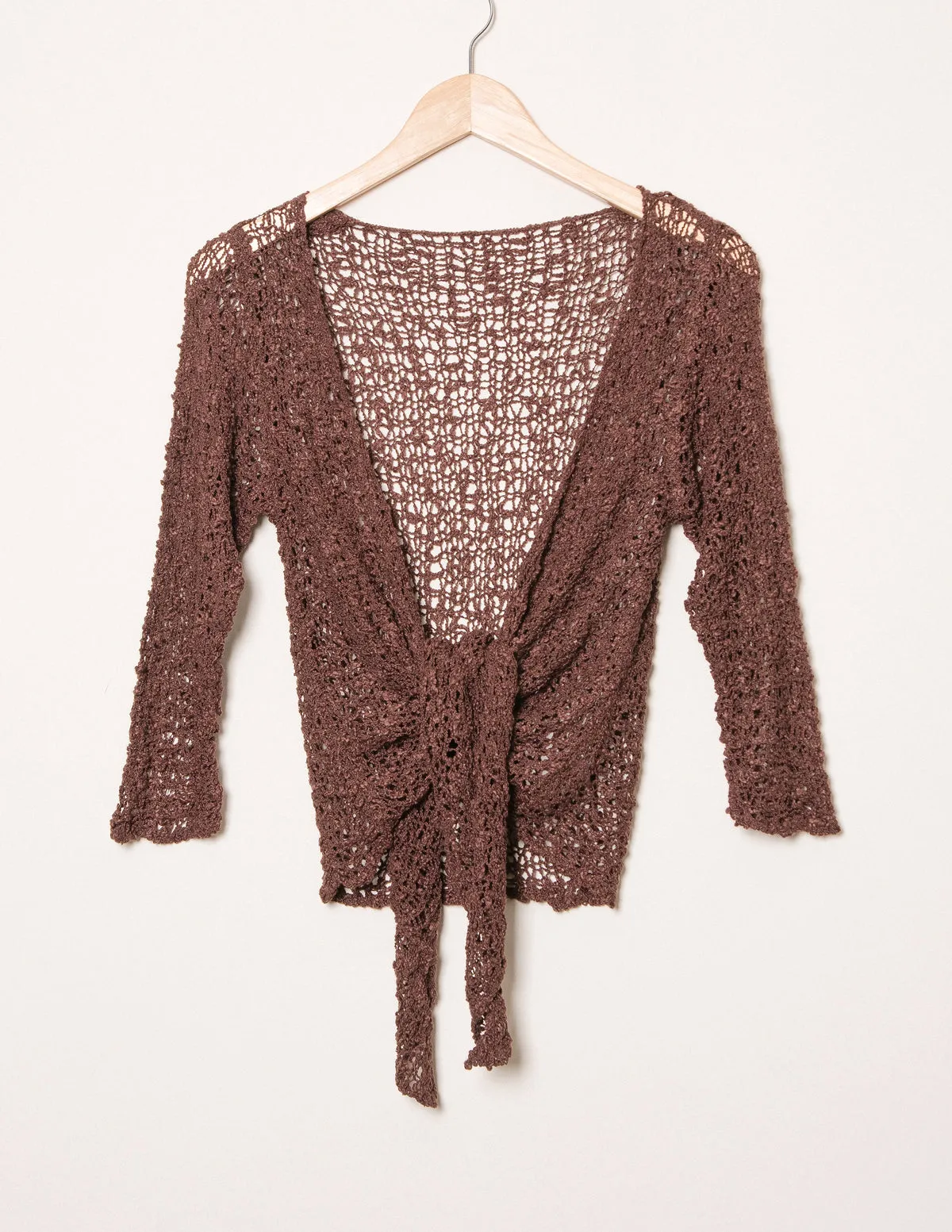 Handwoven Riva Knit Crop
