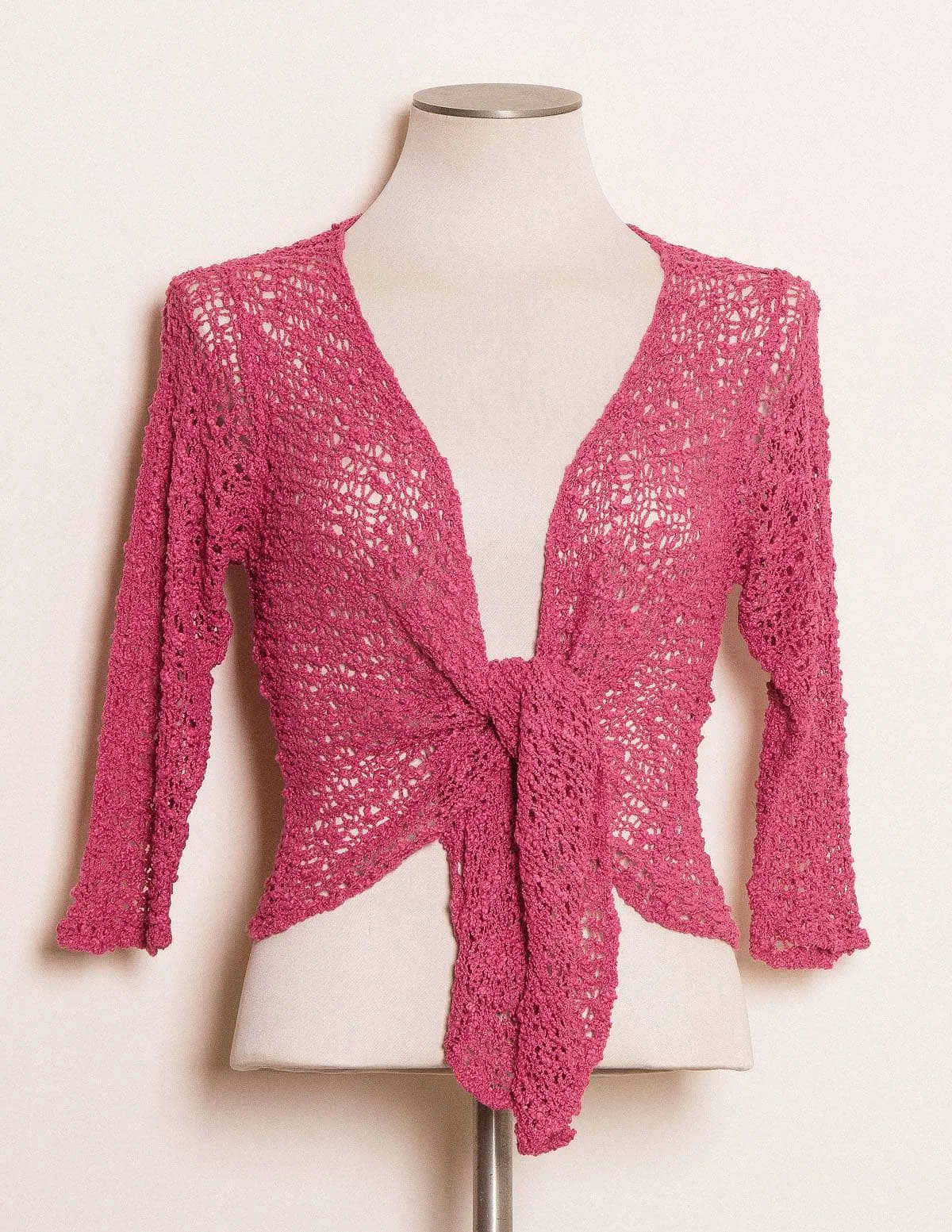 Handwoven Riva Knit Crop