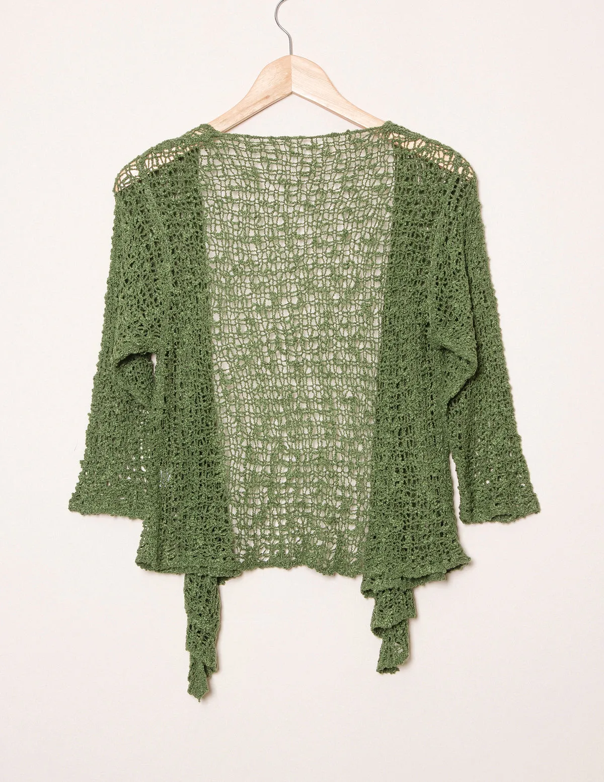 Handwoven Riva Knit Crop