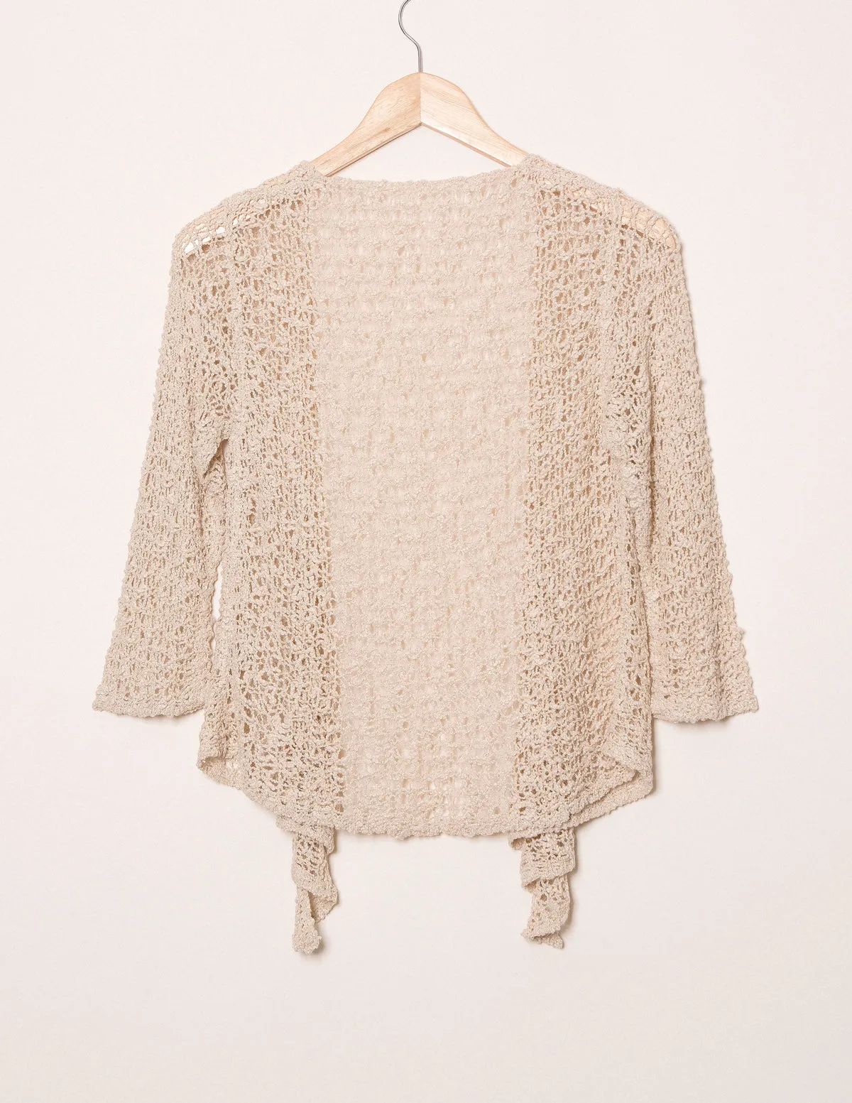 Handwoven Riva Knit Crop