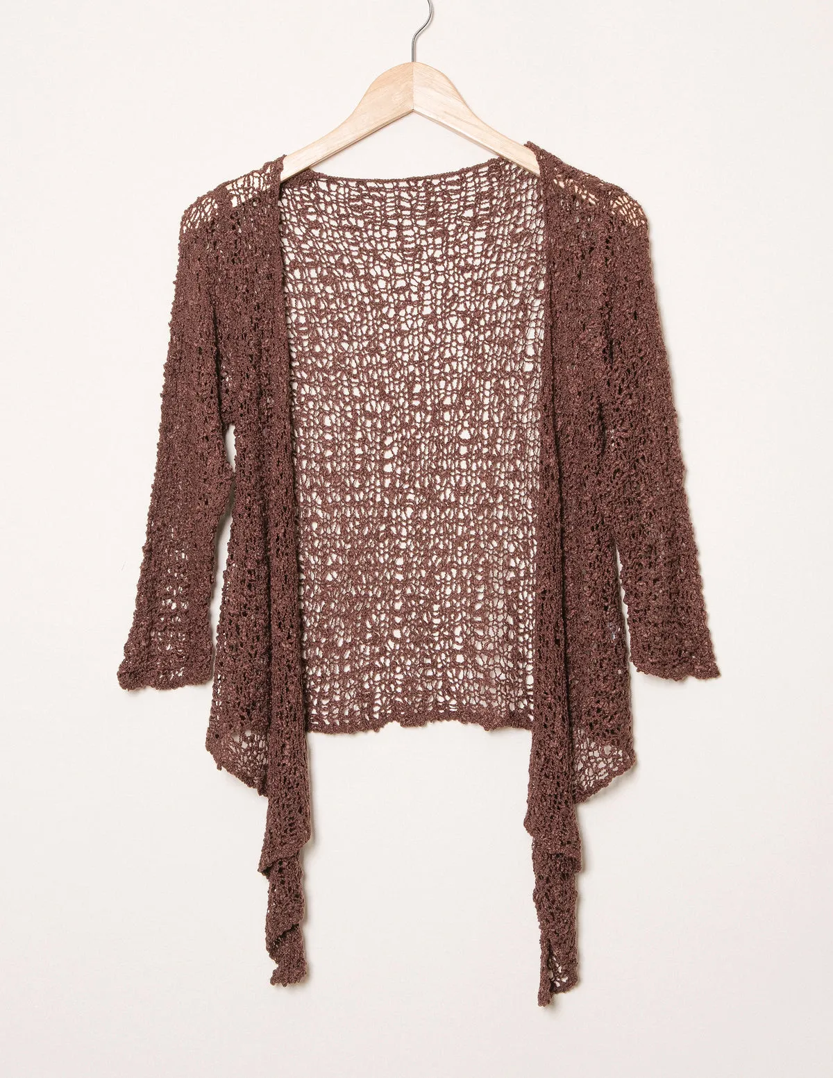 Handwoven Riva Knit Crop