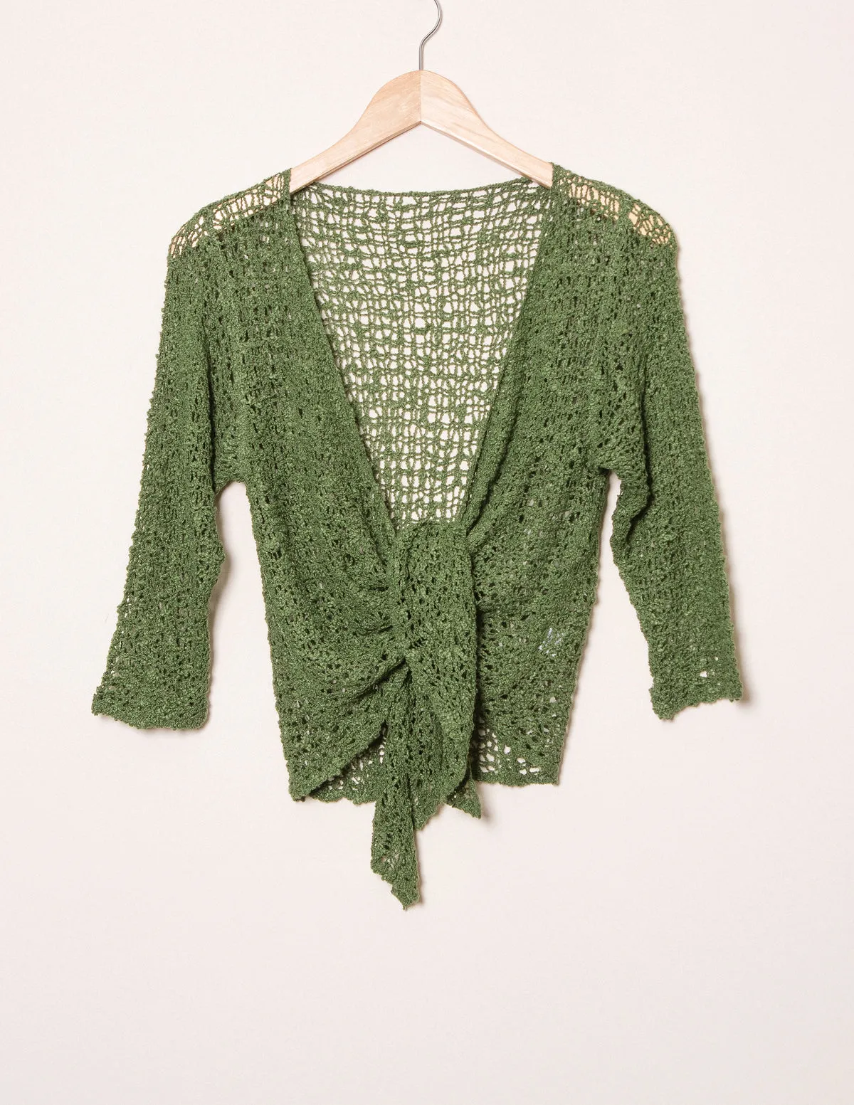 Handwoven Riva Knit Crop