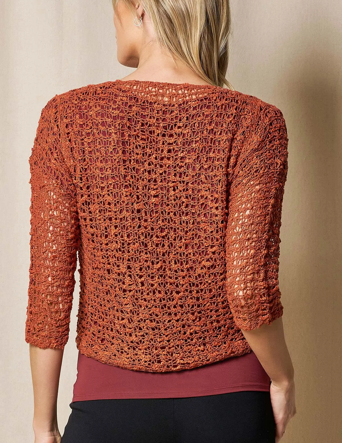 Handwoven Riva Knit Crop
