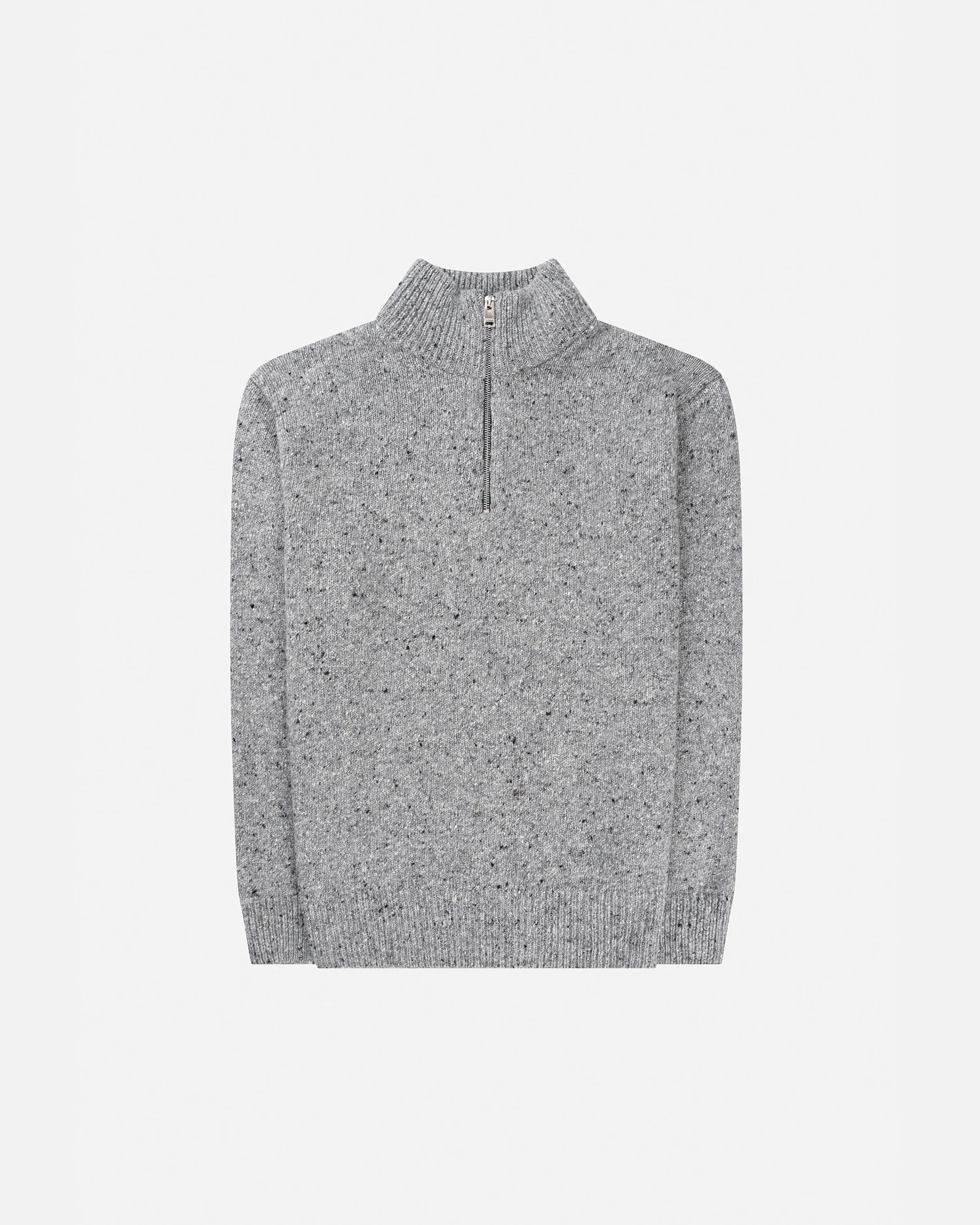 Heavy Zipper Knit