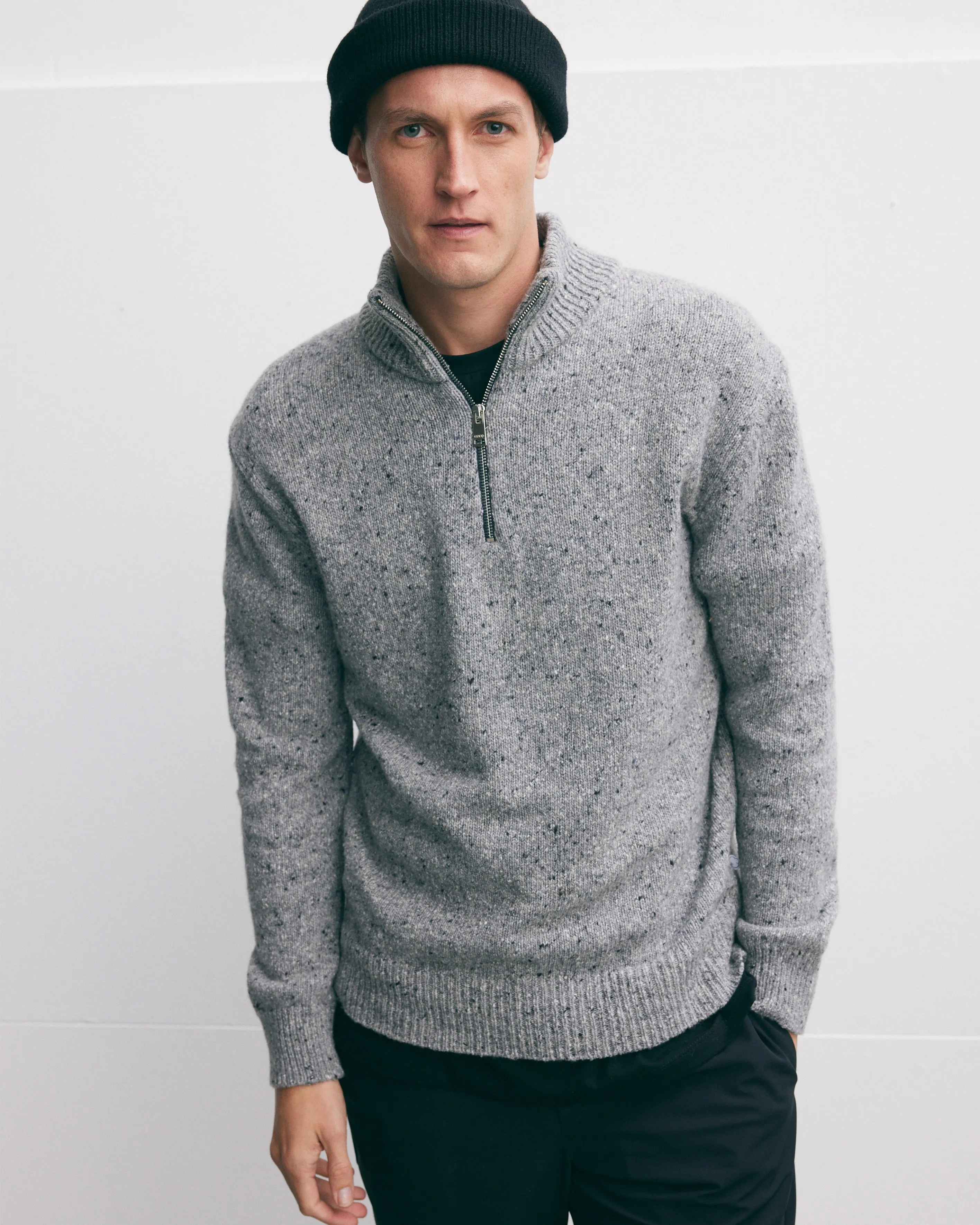 Heavy Zipper Knit