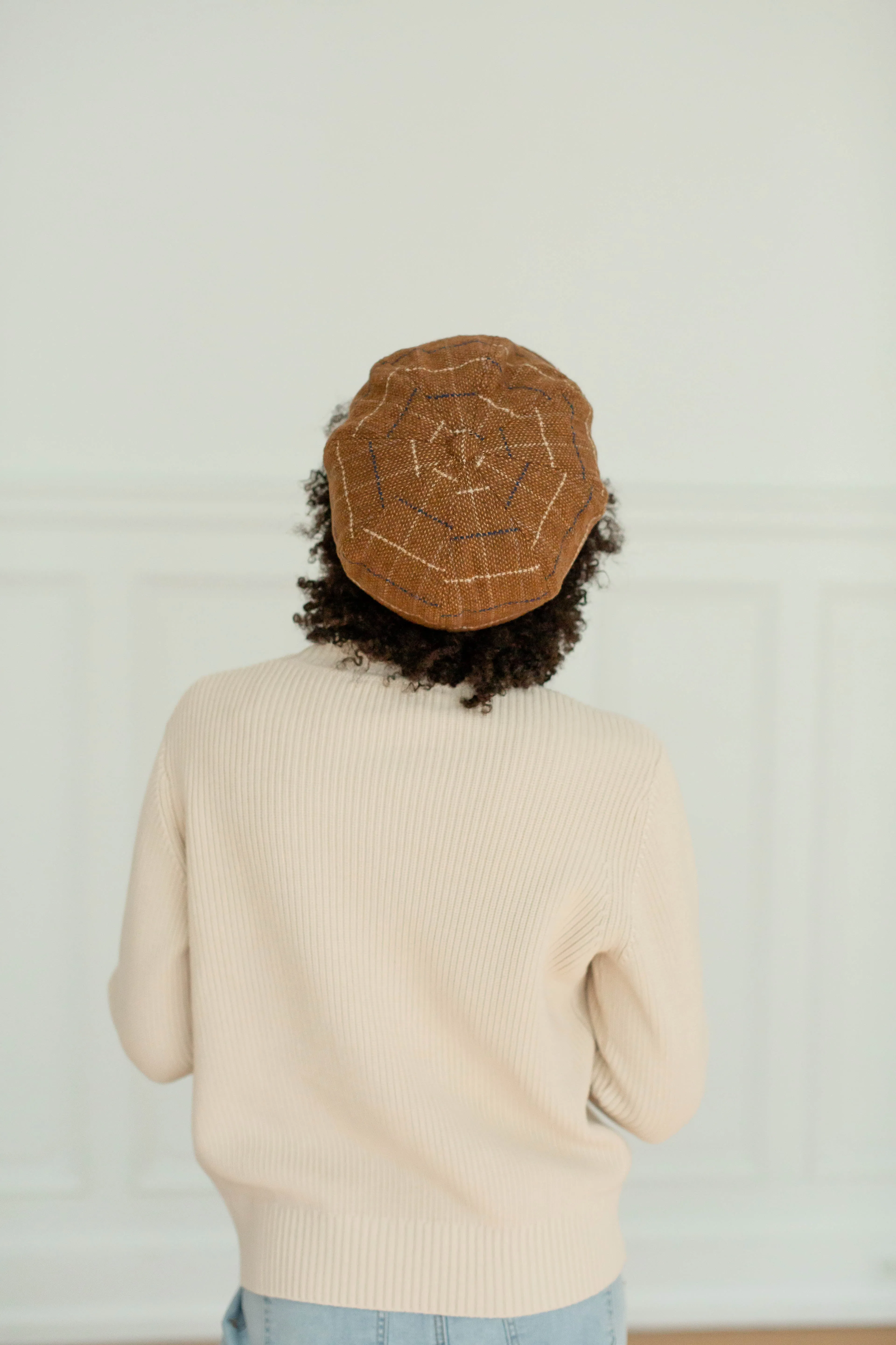 'Hemingway' Cotton Fisherman Sweater