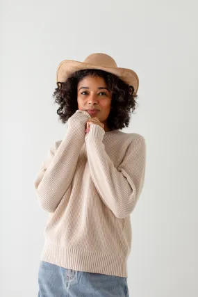 'Hemingway' Cotton Fisherman Sweater