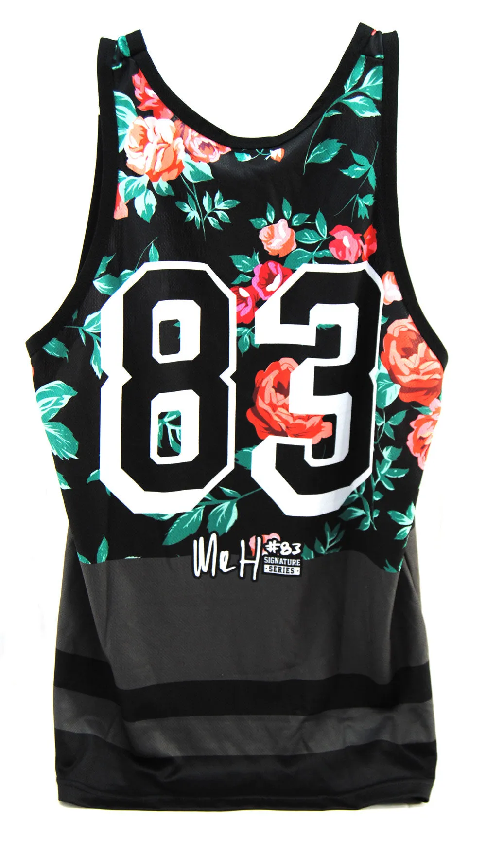 HK Army Mr. H Dryfit Tank Top Tropics Run Cities - X-Large