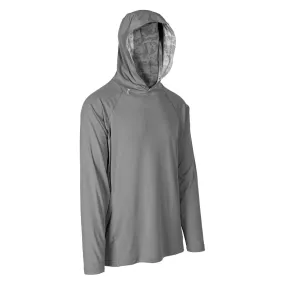 Hooded Performance Long Sleeve Shirt | Ghost Digi Camo PreOrder