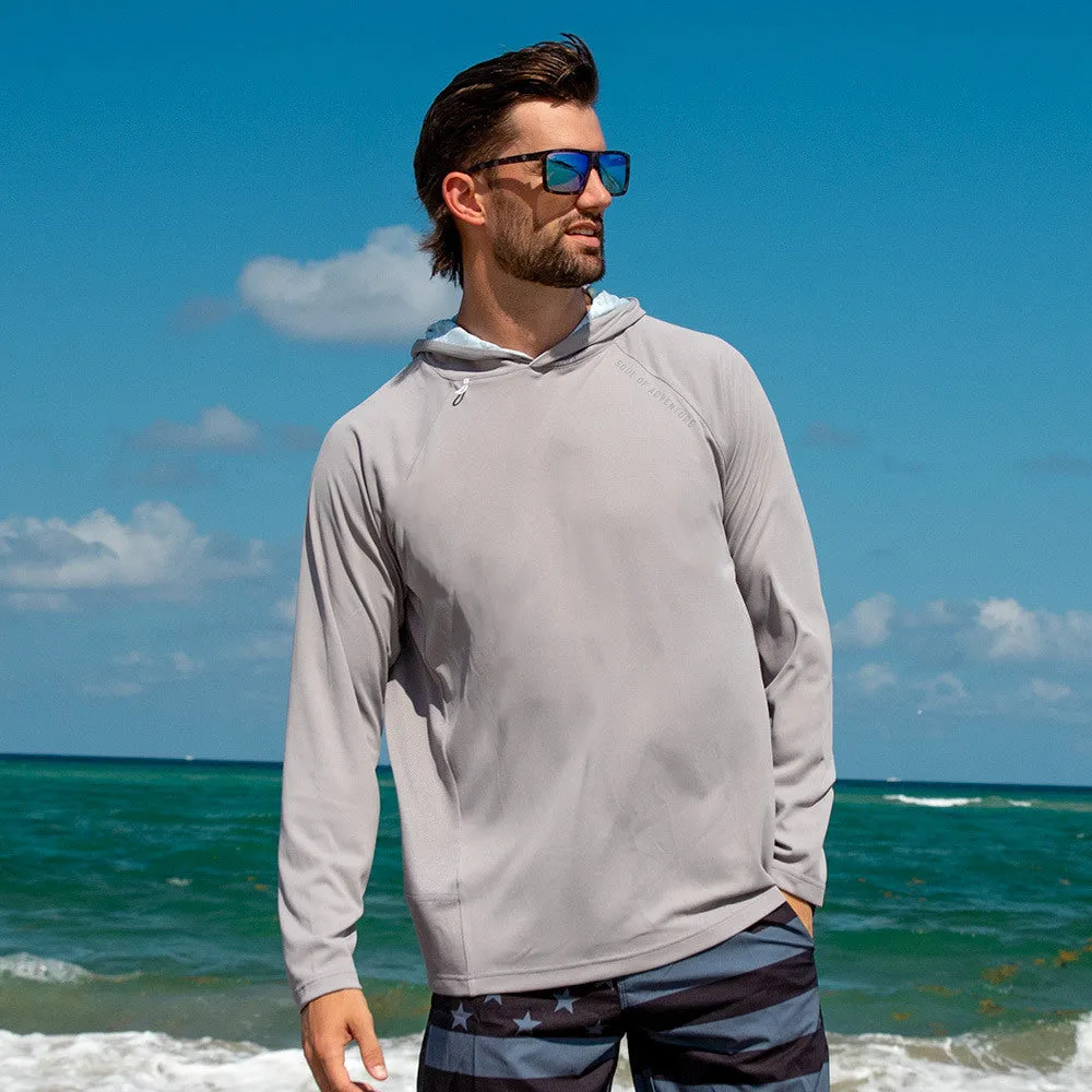 Hooded Performance Long Sleeve Shirt | Ghost Digi Camo PreOrder