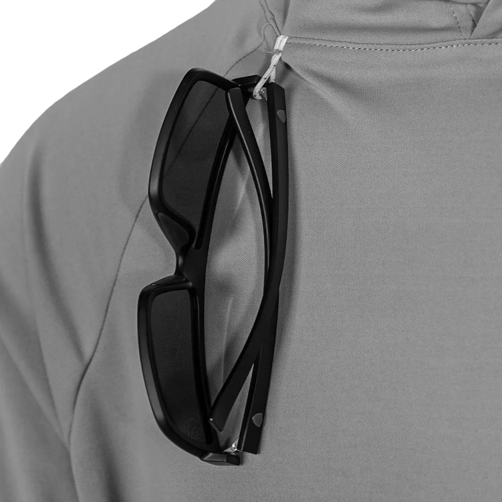 Hooded Performance Long Sleeve Shirt | Ghost Digi Camo PreOrder